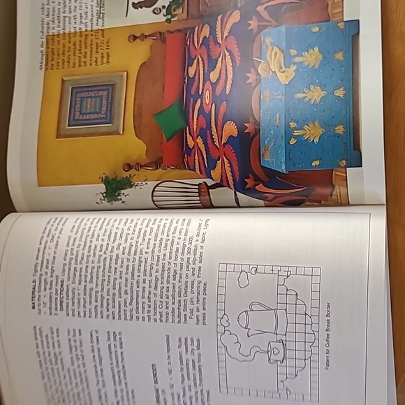 MCCALL'S CHILTON Vintage 1983 'Big Book of Country Needlecrafts' Softcover - Picture 11 of 17